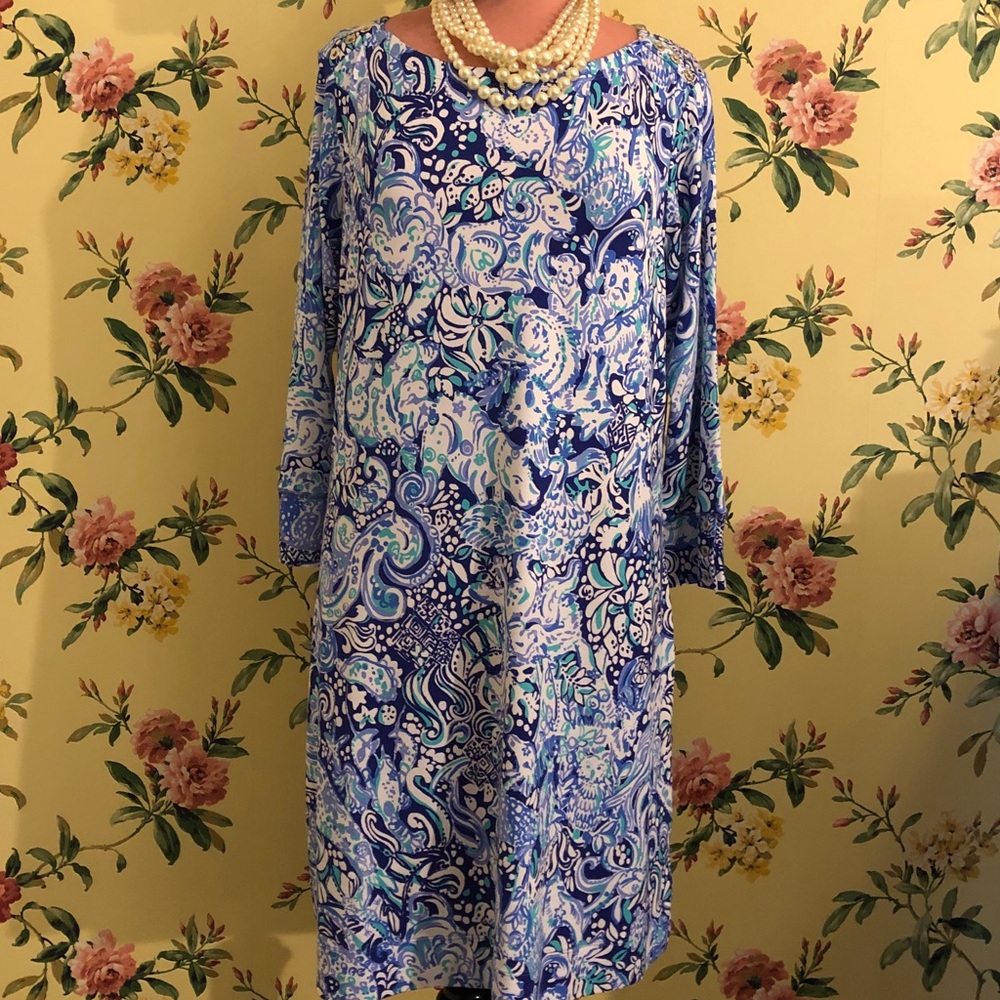 🍃🌸 Lilly Pulitzer Dress 🌸🍃 - Picture 2 of 9